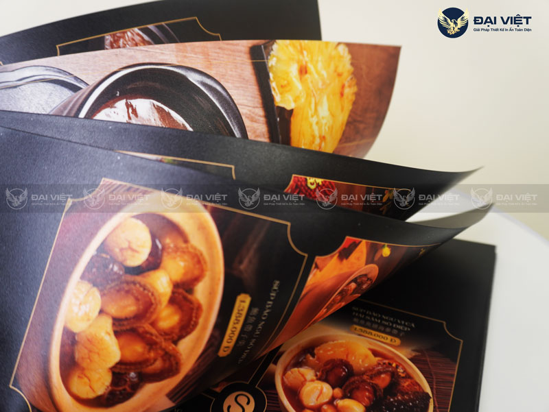 bìa da ruột in decal nhựa