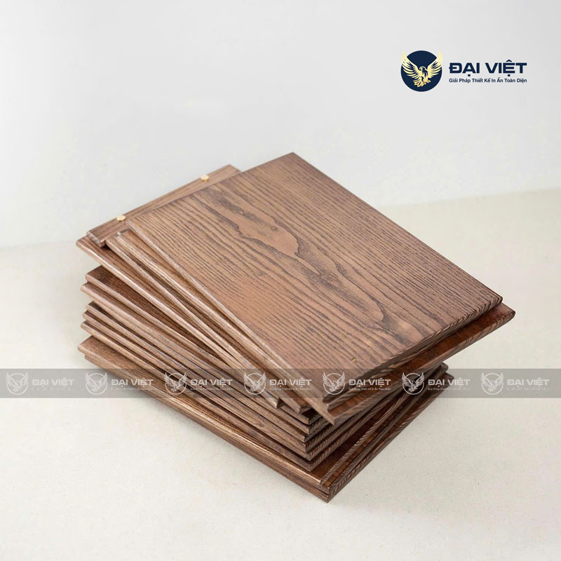 menu gỗ