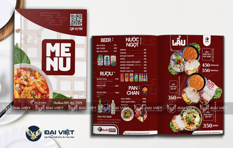 In Menu Nhựa