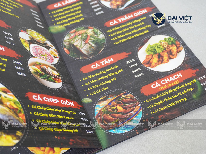 In Menu Nhựa