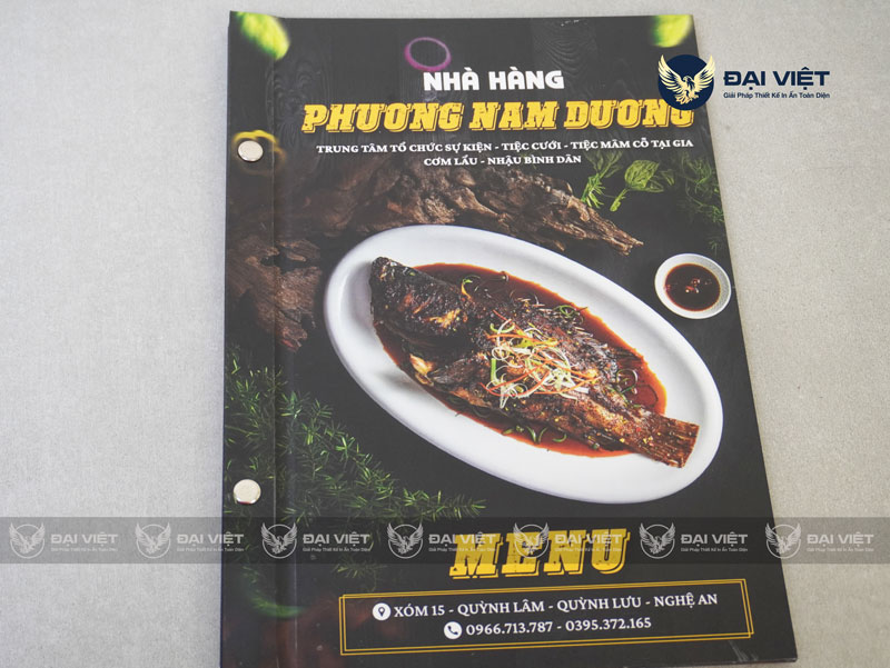 In Menu Nhựa