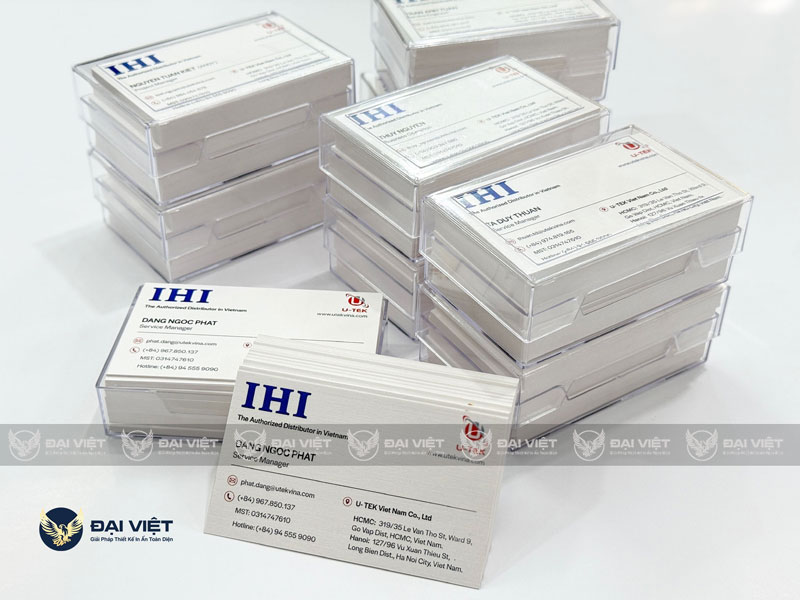 cửa hàng in card visit