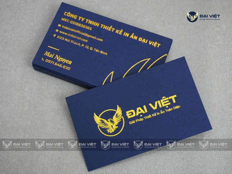 in thẻ card visit