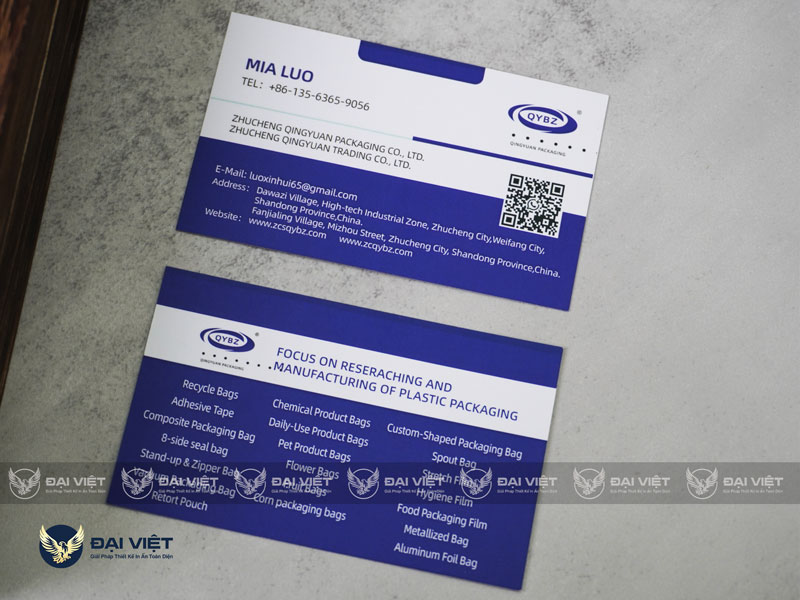 in danh thiếp đẹp