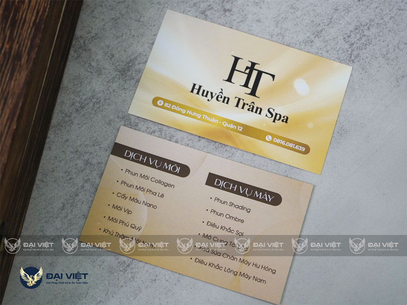 in card visit đẹp