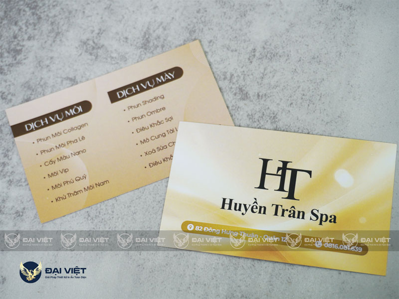 in card visit đẹp