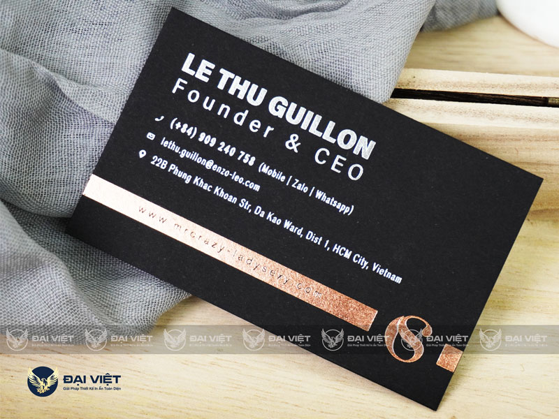 xưởng in name card