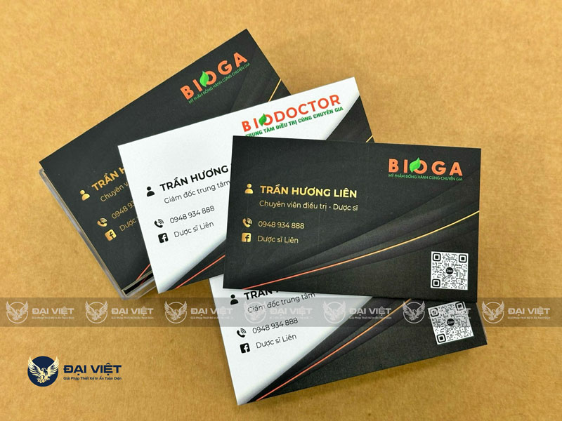 dịch vụ in card visit