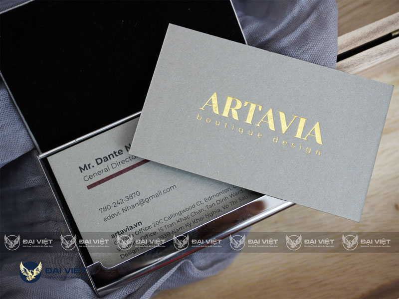 dịch vụ in name card