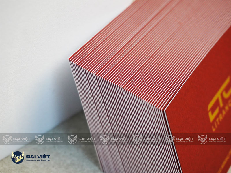 công ty in name card