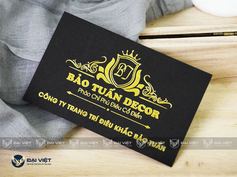 đặt in name card