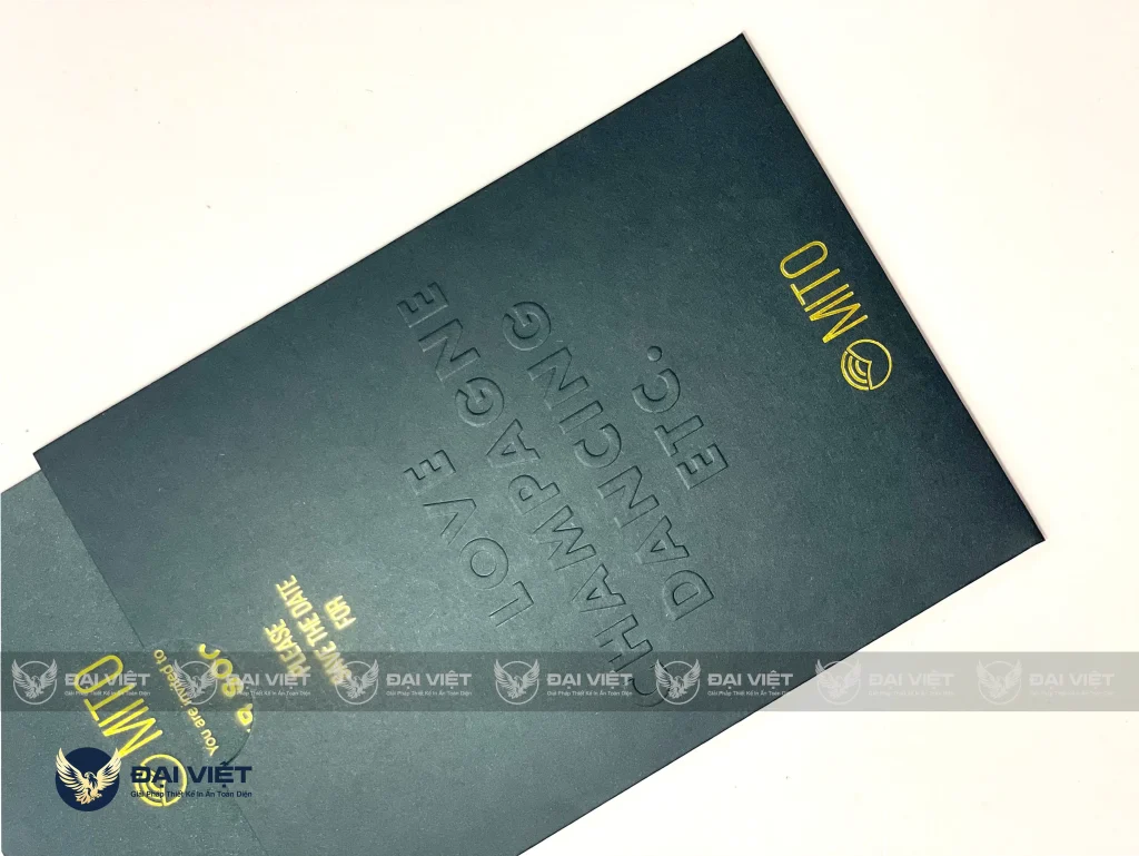 báo giá in thiệp mời sự kiện