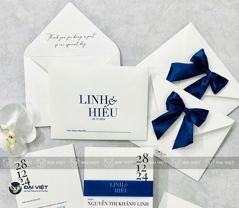 In Thiệp Mời