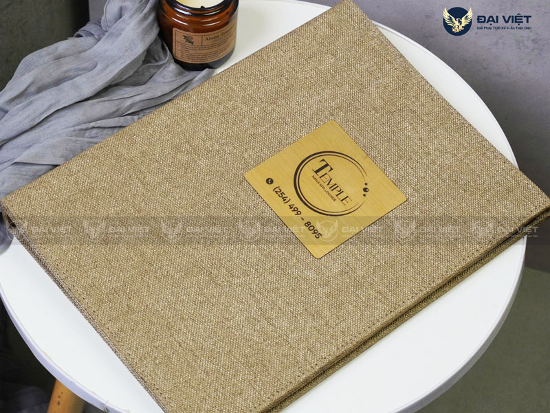 menu vải nhà hàng