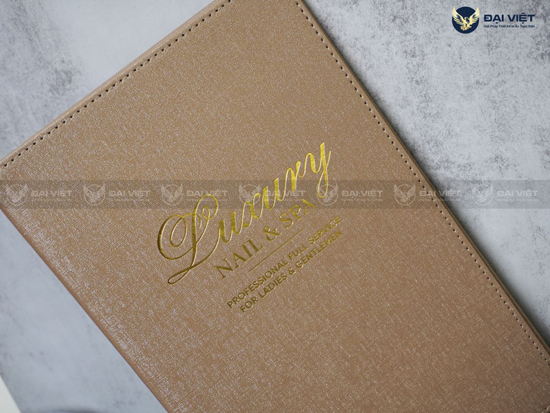 menu da kích thước tùy chọn