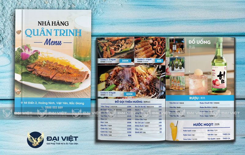 Thiết Kế Menu