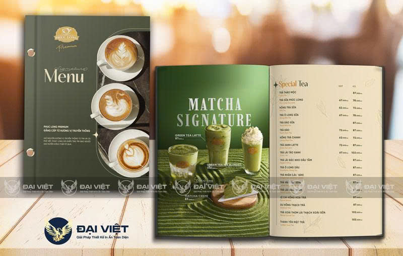 đối tác Phúc Long & Innhanhso1.vn