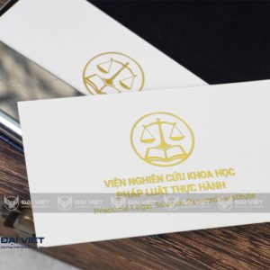 Bảng giá in name card - Đẹp, rẻ, chuyên nghiệp