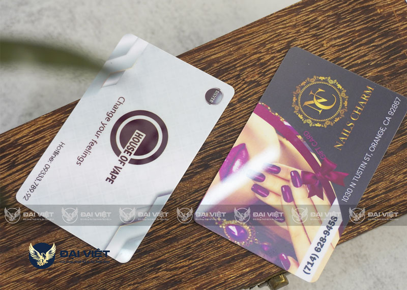 giá in name card