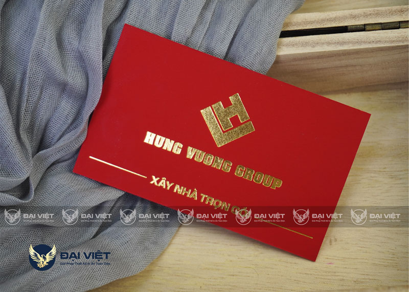 báo giá in danh thiếp