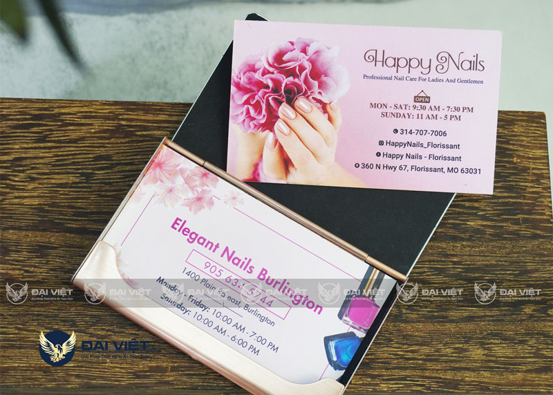 giá in danh thiếp
