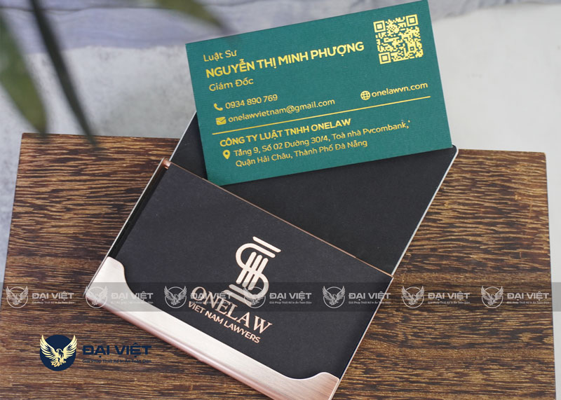 bảng giá in name card