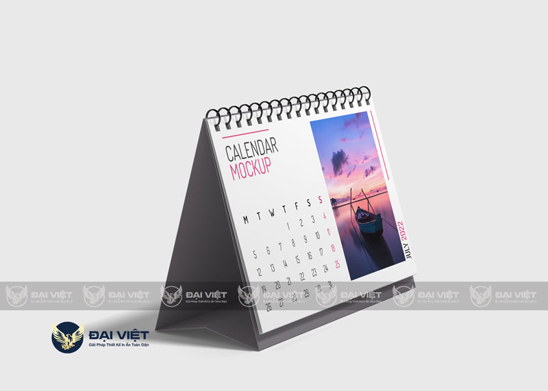 in lịch để bàn giá rẻ