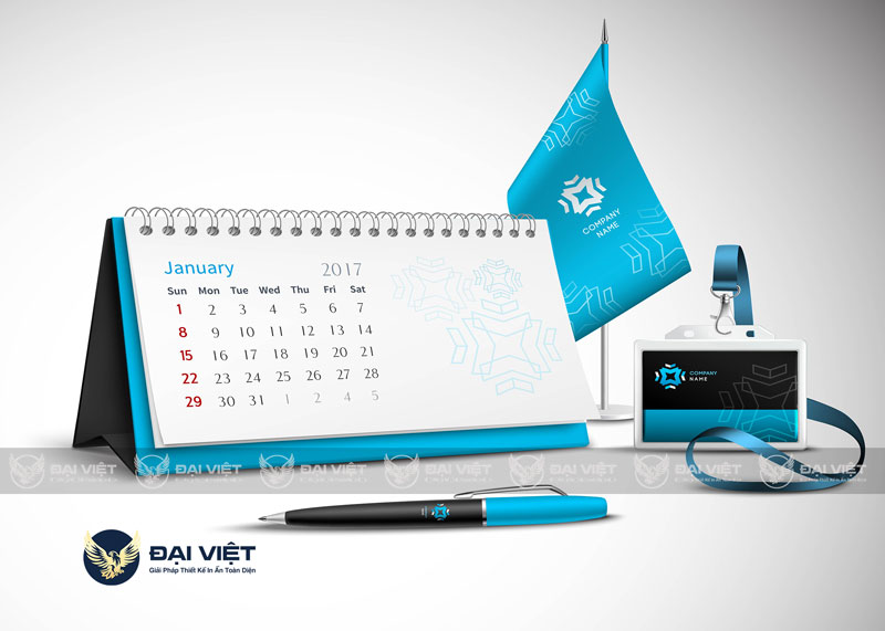 in lịch để bàn theo yêu cầu TPHCM