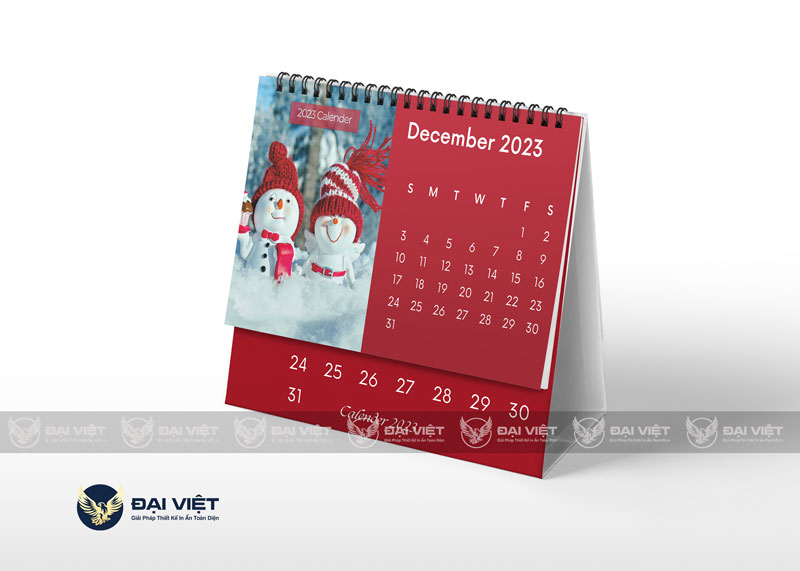 in lịch để bàn giá rẻ