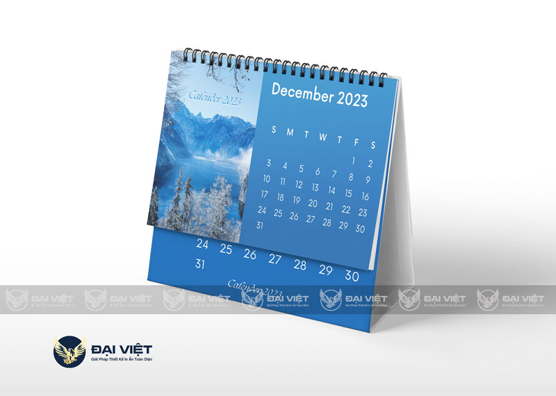 địa chỉ in lịch để bàn