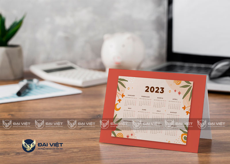 xưởng in lịch để bàn