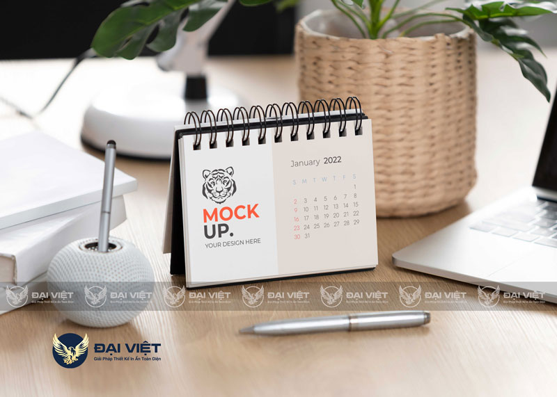 báo giá in lịch bàn