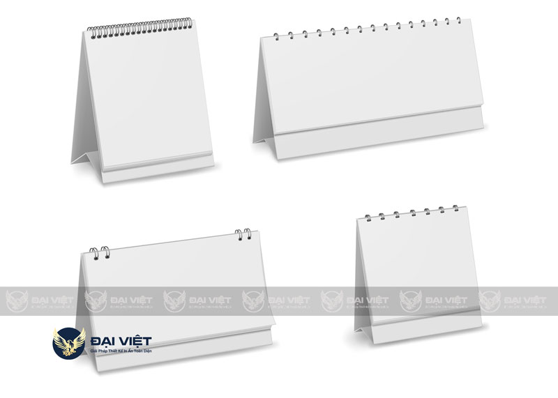 giá in lịch để bàn