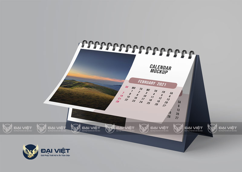 báo giá in lịch bàn