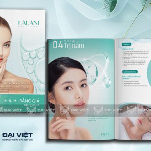 Menu Spa Chăm Sóc Da