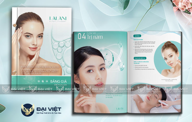 Menu Spa Chăm Sóc Da