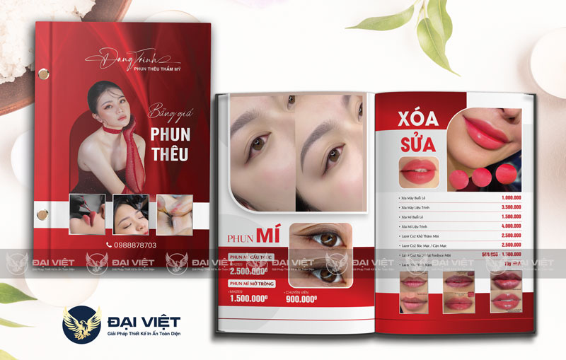 menu spa dưỡng sinh đông y