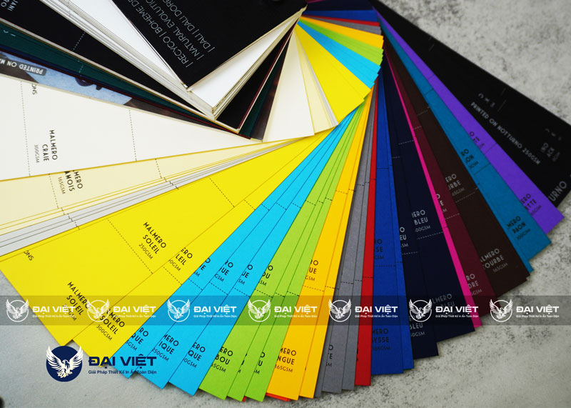 in card visit ép nhũ