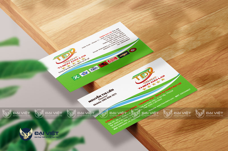 mẫu name card