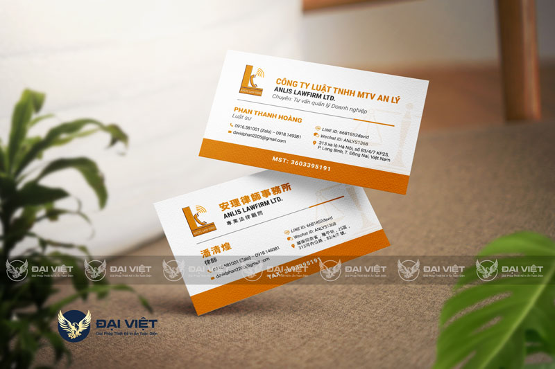 mẫu card visit cá nhân đẹp