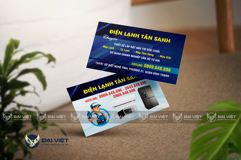 mẫu thiết kế name card