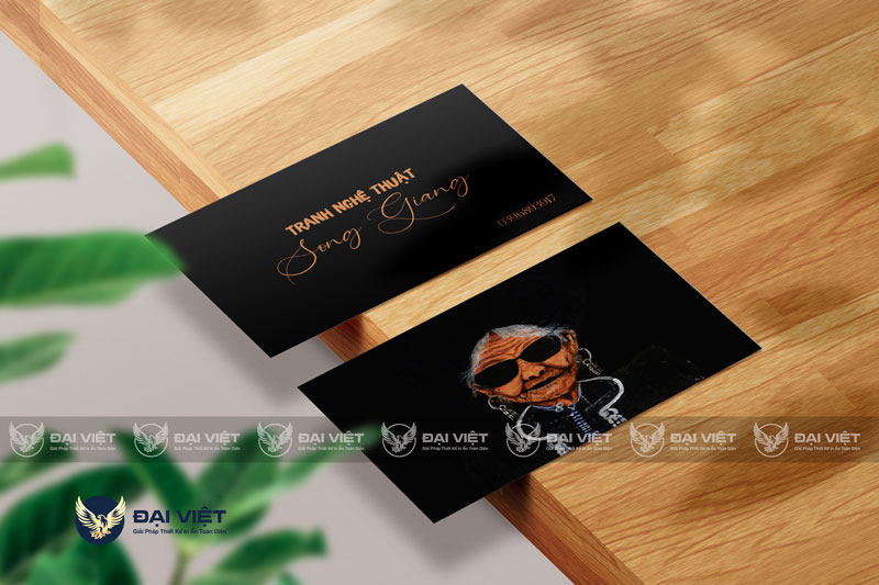 thiết kế mẫu card visit