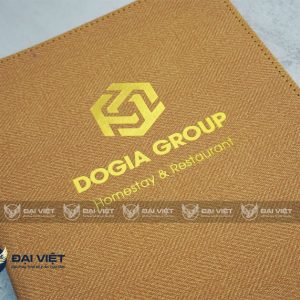 Sổ Bìa Da Khách Sạn