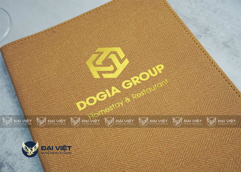 Sổ Bìa Da Khách Sạn