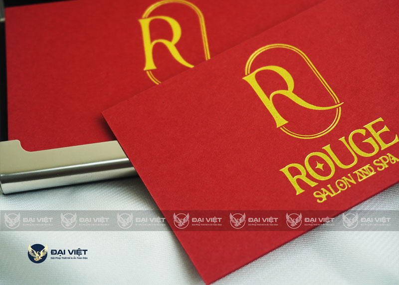 giấy in name card đẹp