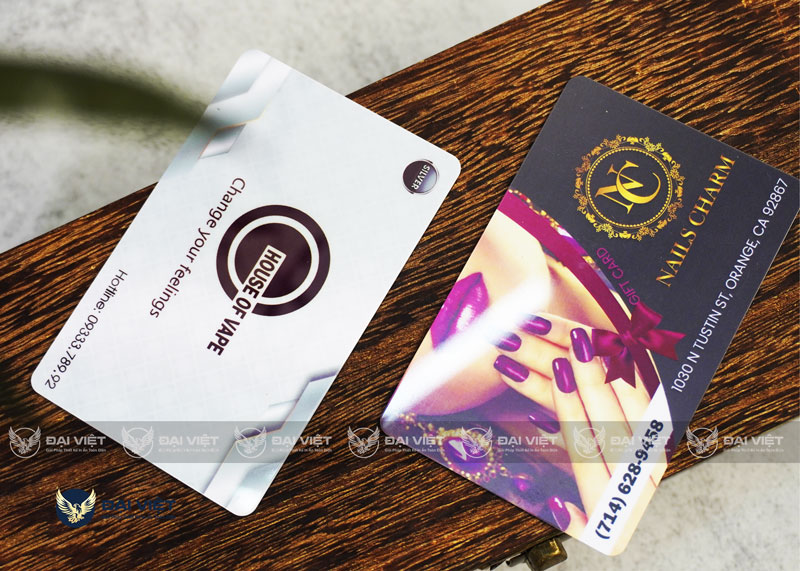giấy in card visit 2 mặt