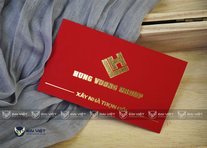 chất liệu in name card