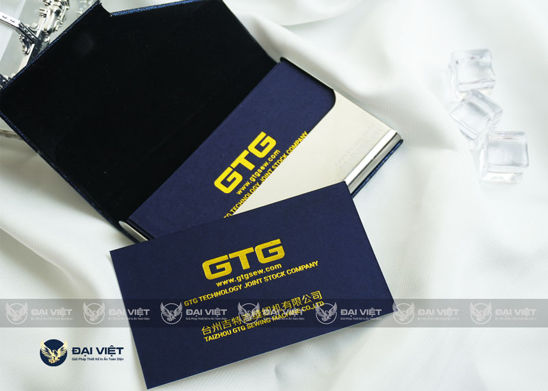 in card visit ép kim