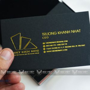 In Card Visit Ép Kim – Thiết Kế Ấn Tượng, Giá Tốt Tại TPHCM