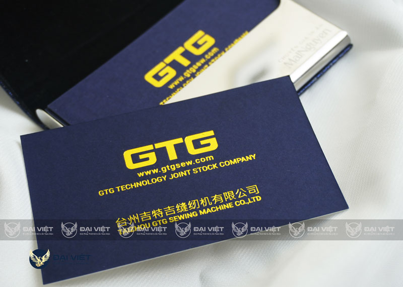 chất liệu giấy in name card